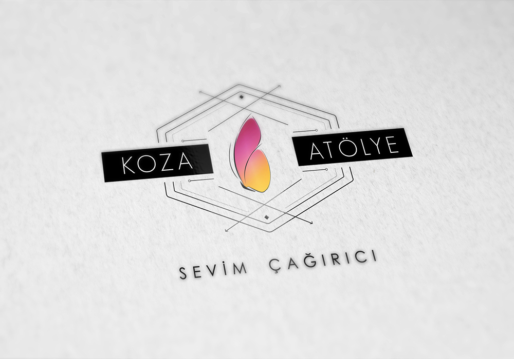 Logo Tasarm - koza atlye