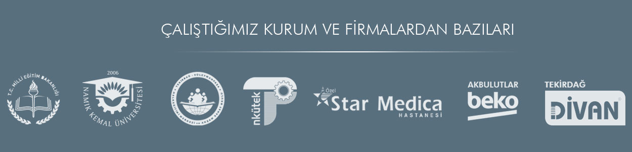 tekirdağ grafik matbaa referanslarımız